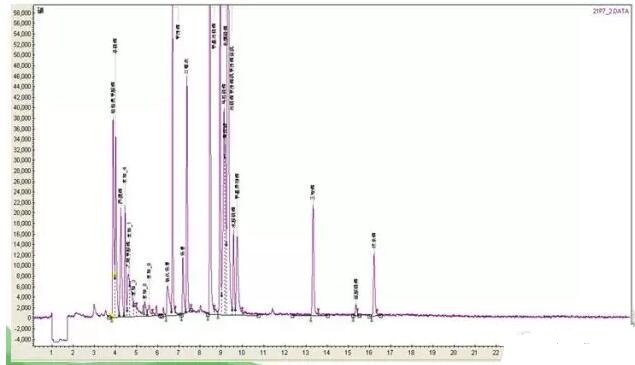 如何用氣相色譜儀來判斷蔬菜樣品是假陽性還是真的農(nóng)藥超標(biāo)？(圖14)
