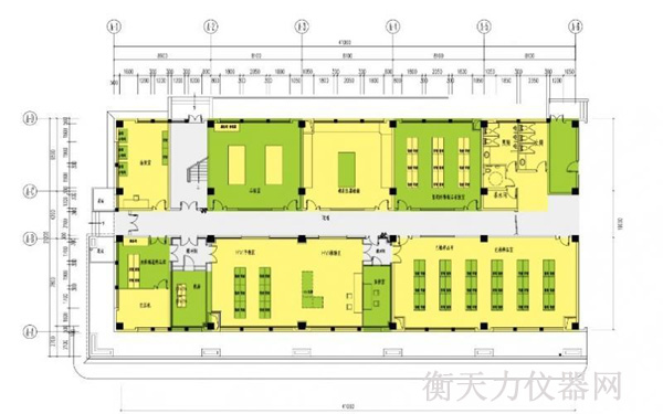 實驗室整體設計規(guī)劃布局