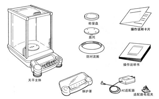島津AU系列電子天平如何返回出廠時設(shè)定（菜單復位）(圖1)