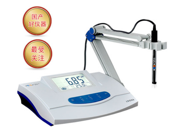 實(shí)驗(yàn)室水質(zhì)PH值檢測，上海雷磁PHS-3C型pH（酸度）計(jì)產(chǎn)品介紹(圖1)