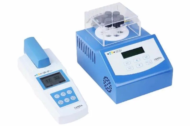 三方實驗室水質PH電導率溶解氧檢測，雷磁DGB-401多參數水質分析儀產品介紹(圖1)